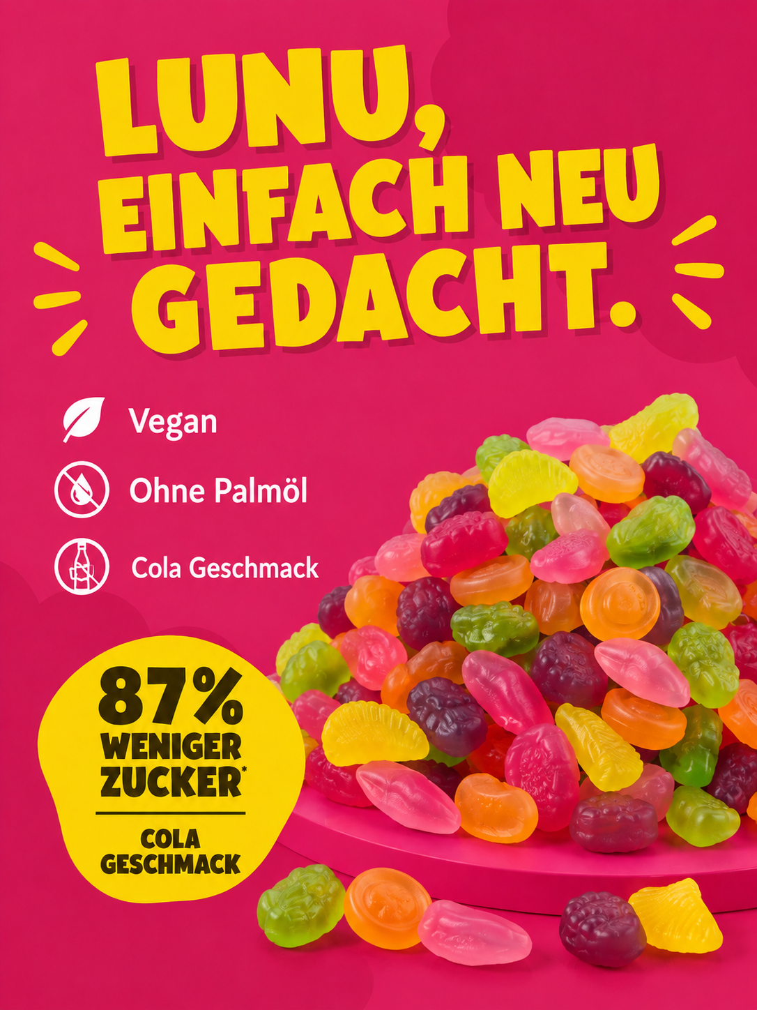 EXOTIC FRUCHTMIX zuckerarm
