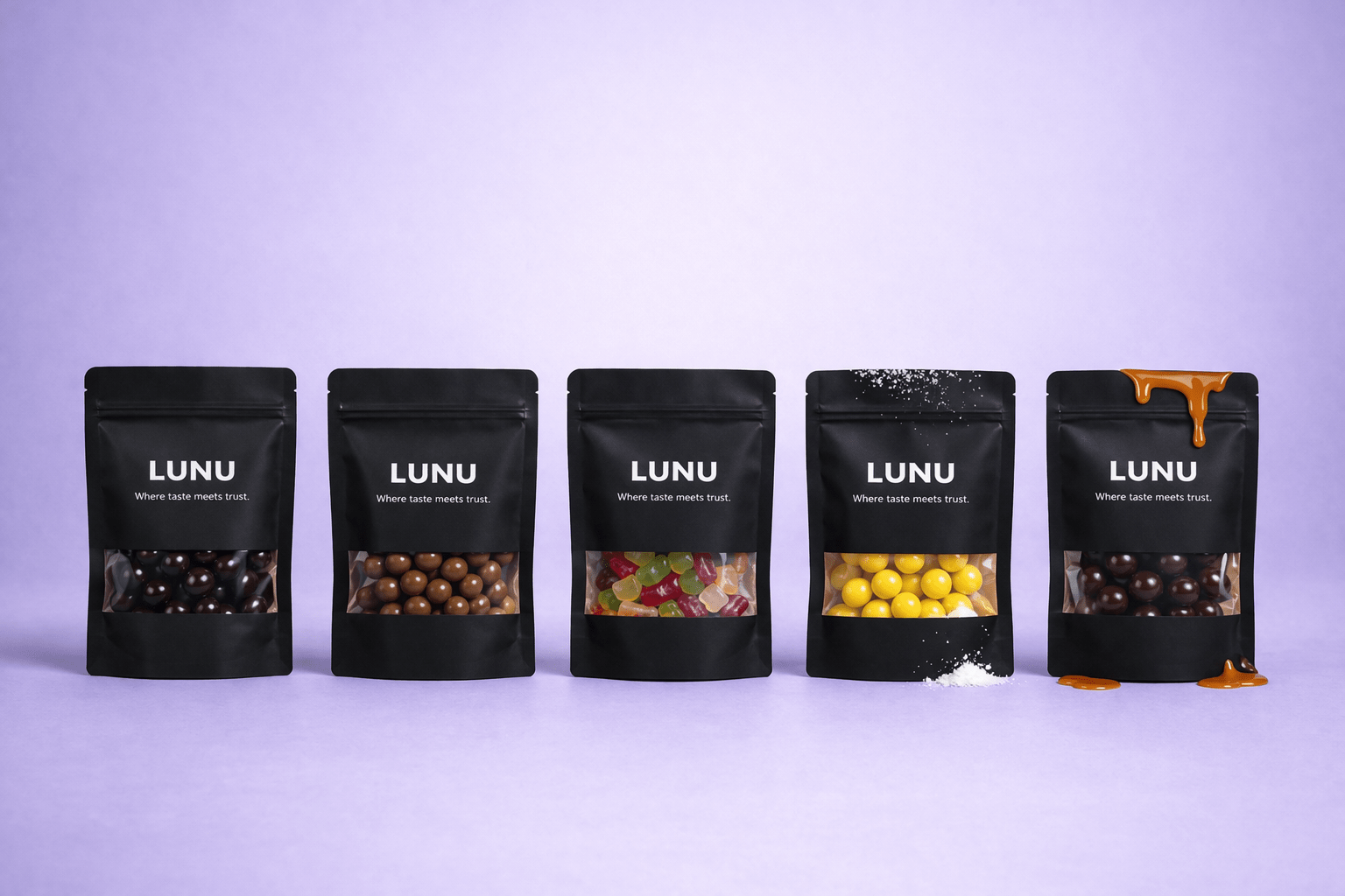 Schoko, Lakritz & Frucht Mix Box (5x200g) – Chocolate Lovers