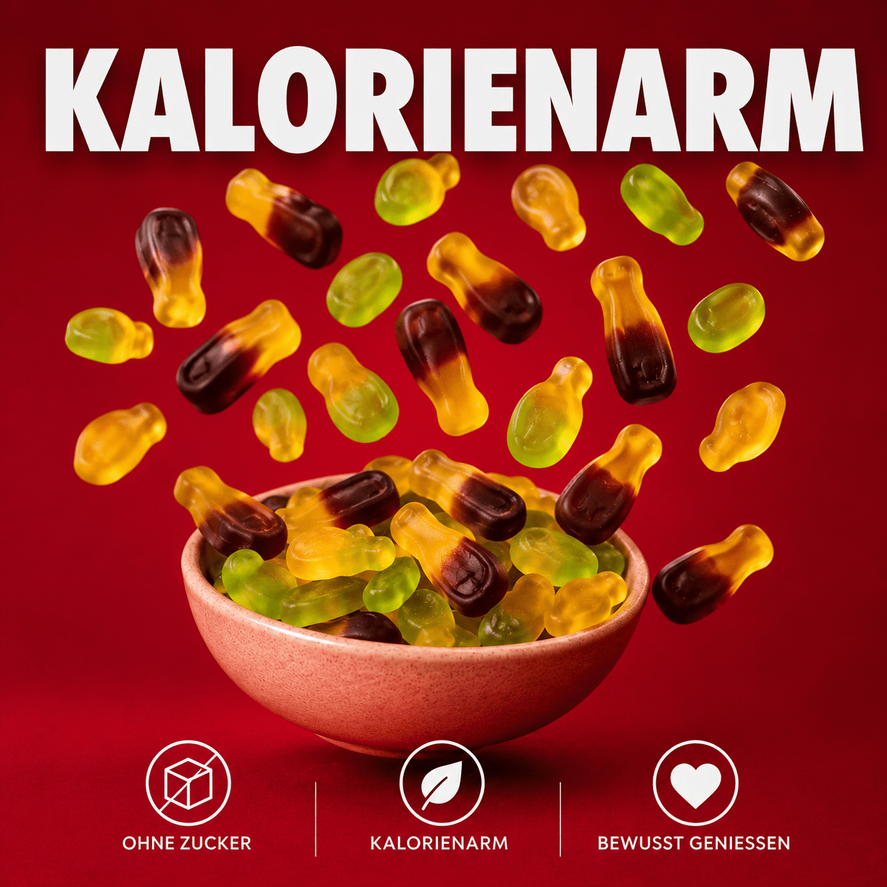 Fruchtgummi: Apfel und Birne Mix