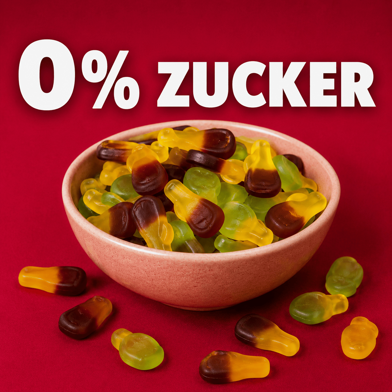 Fruchtgummi: Apfel und Birne Mix