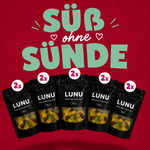 Fruchtgummi: Apfel und Birne Mix