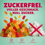 Fruchtgummi: Gummy Bears 10 x 100g