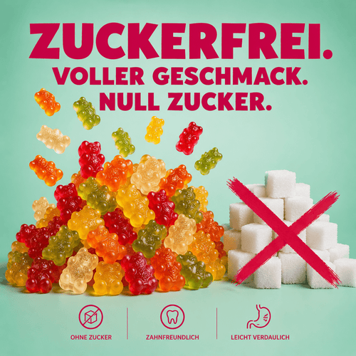 Fruchtgummi: Gummy Bears 10 x 100g