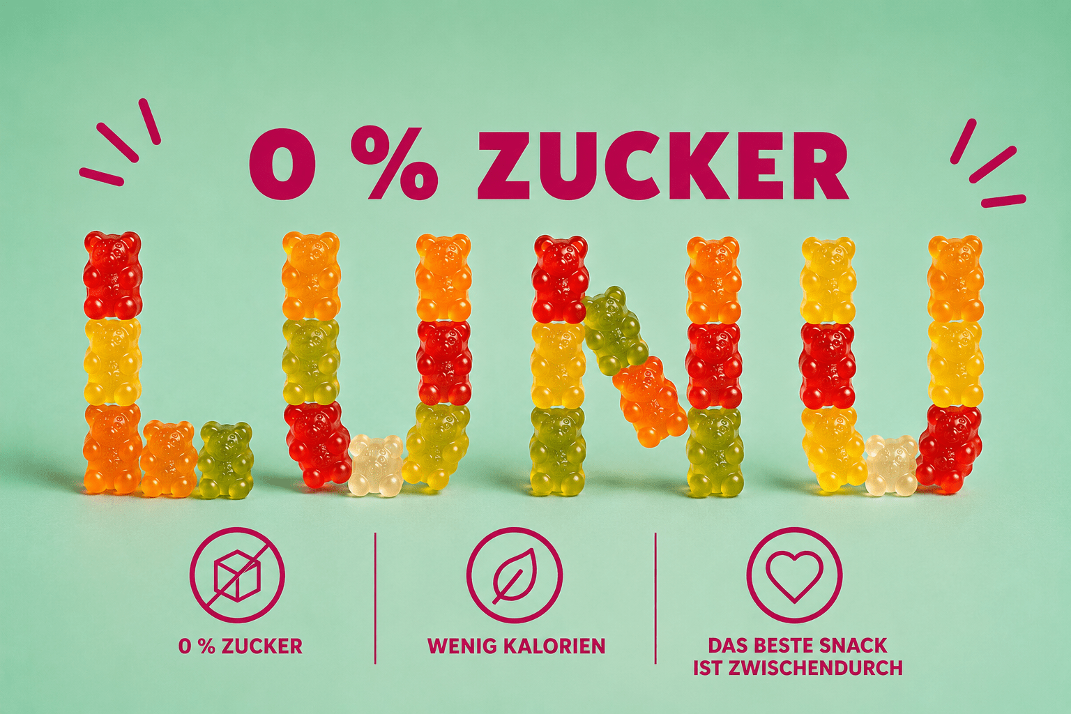 Fruchtgummi: Gummy Bears 10 x 100g