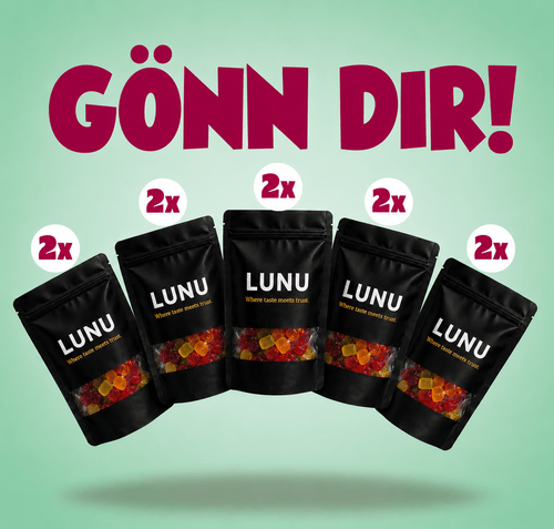 Fruchtgummi - Ohne Zucker 10 x 100g