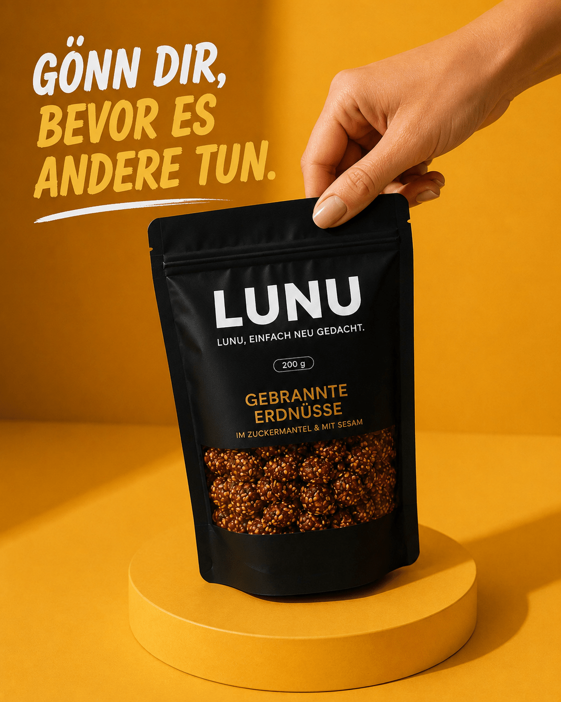 Gebrannte Erdnüsse 5x200g