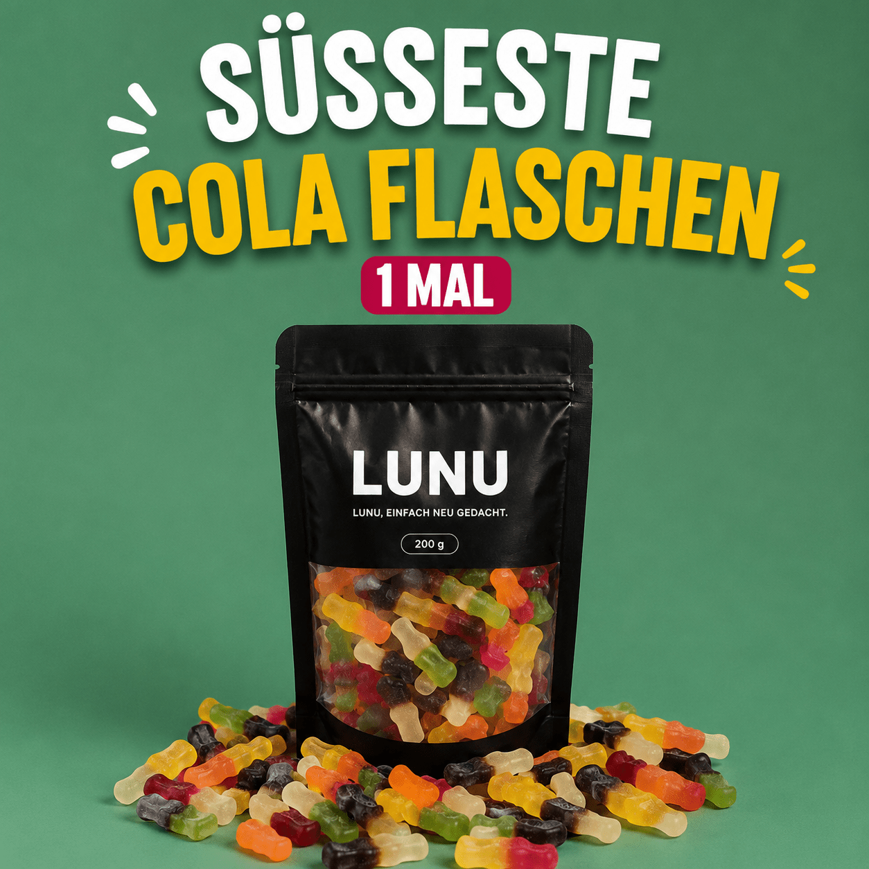 LUNU Best of Box süß und sauer