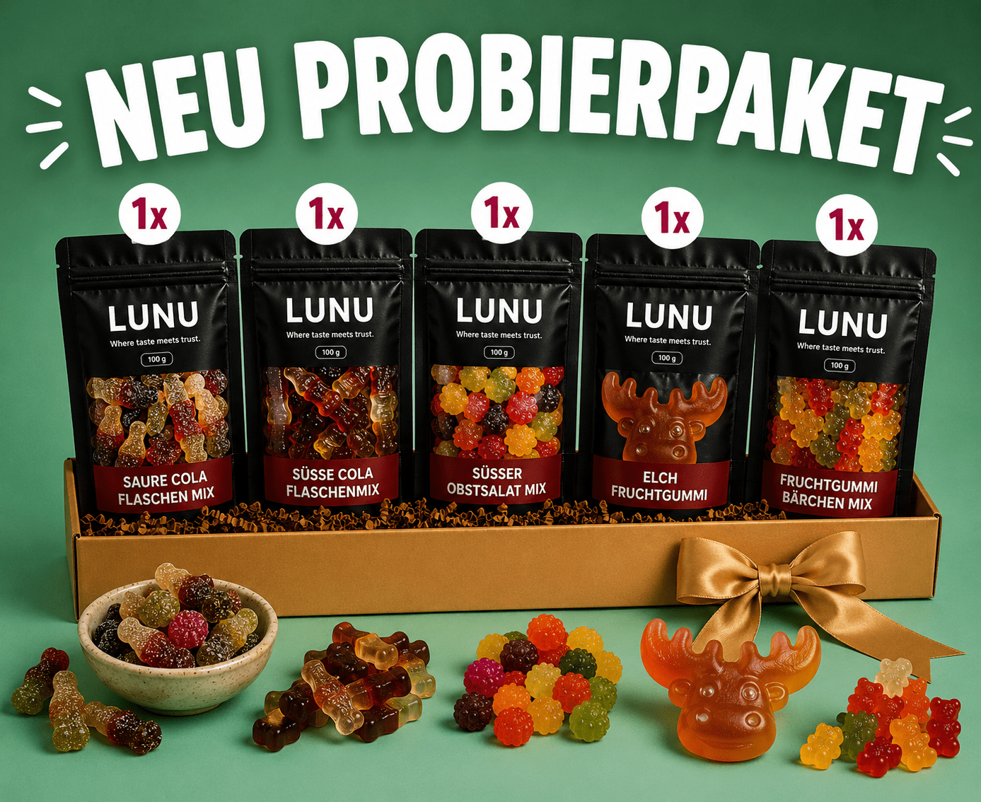 LUNU Best of Box süß und sauer