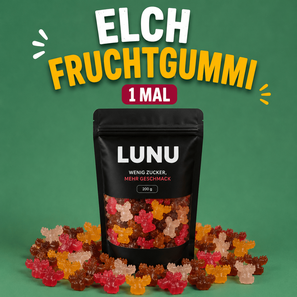 LUNU Best of Box süß und sauer
