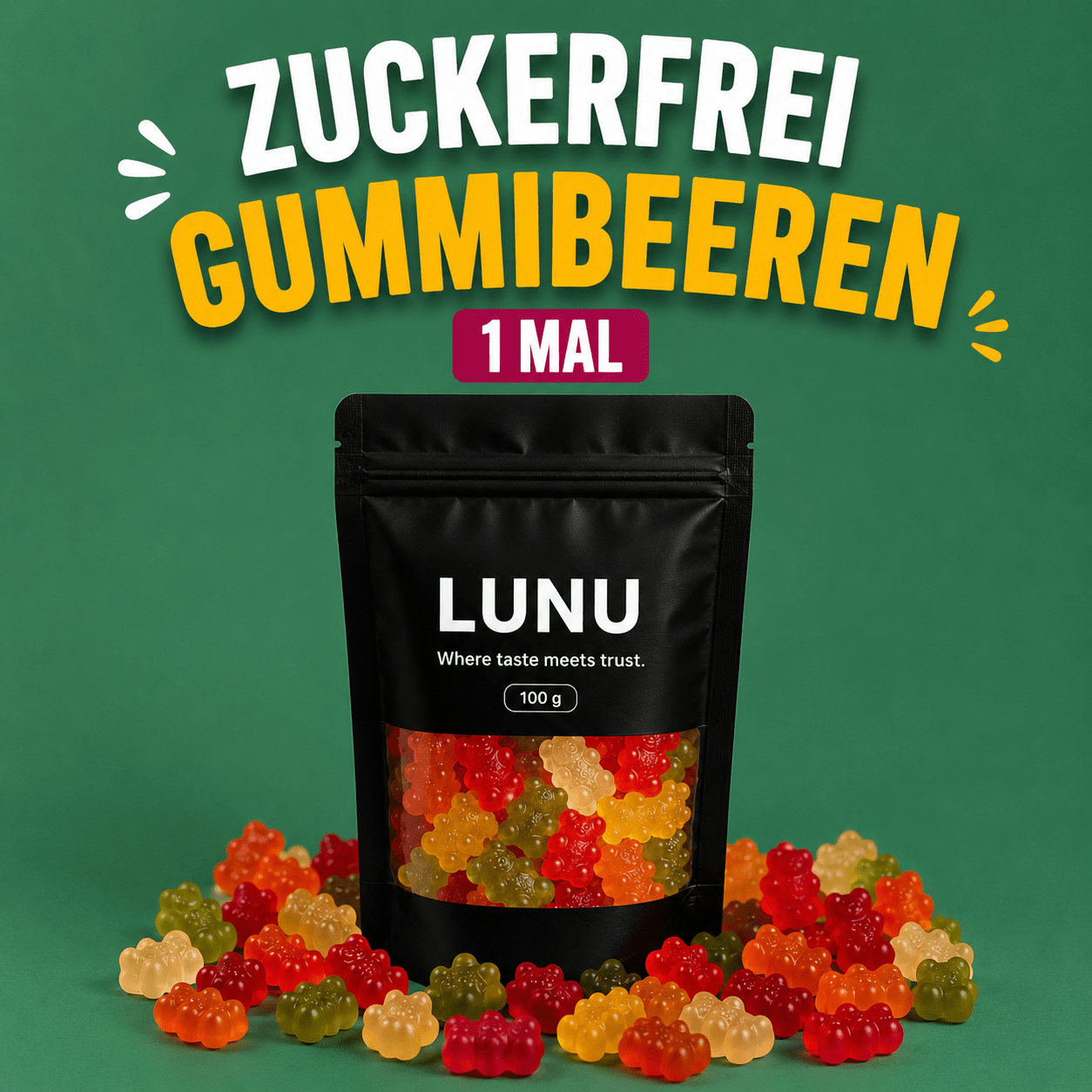 LUNU Best of Box süß und sauer