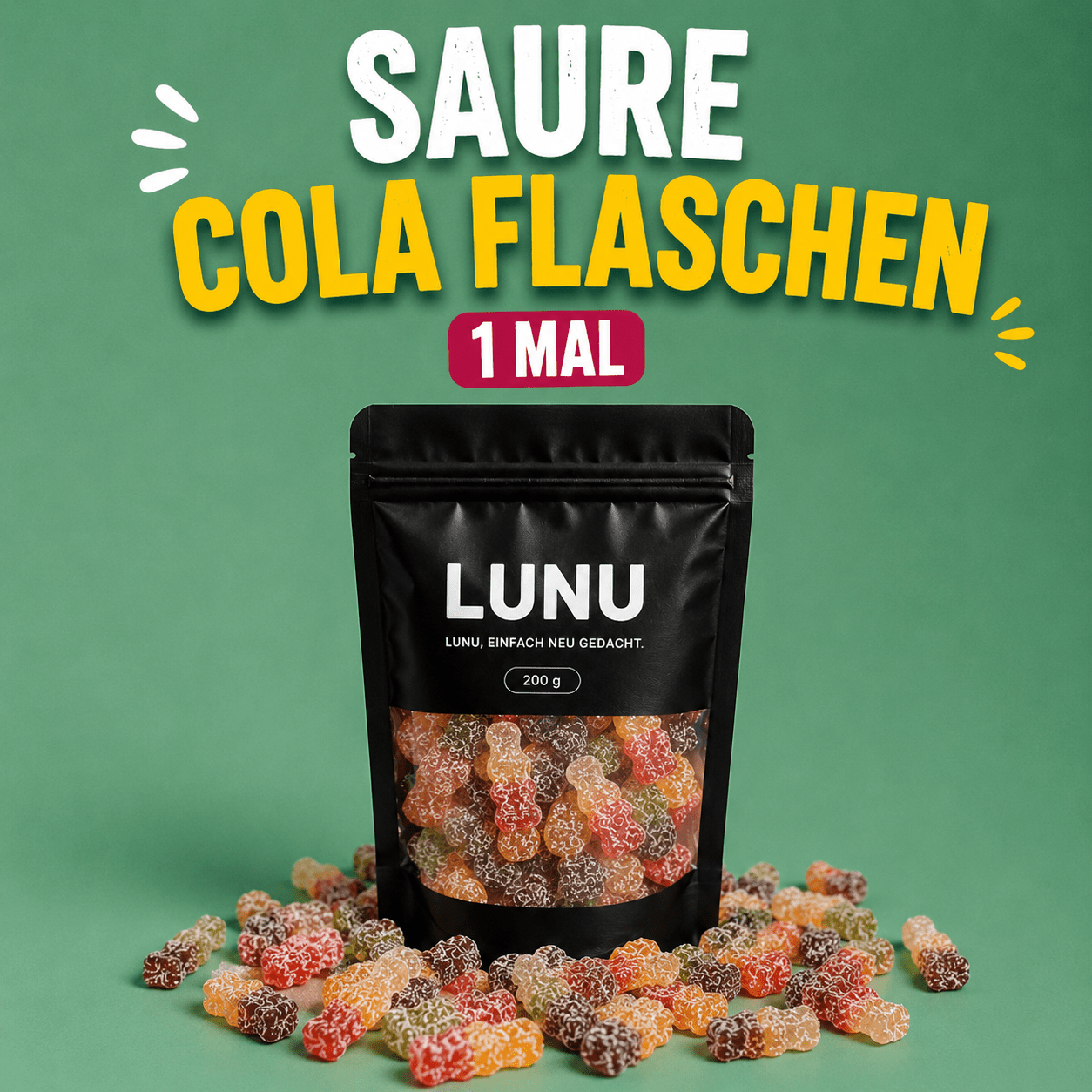 LUNU Best of Box süß und sauer