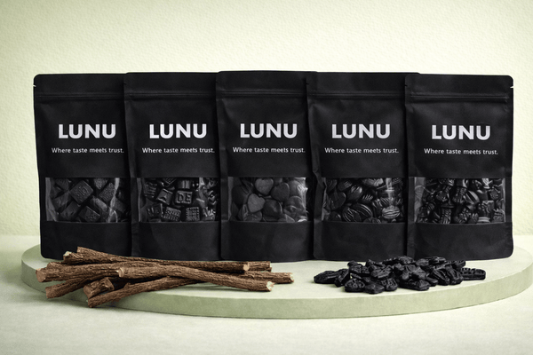 LUNU Black Collection zuckerfrei