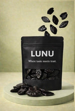 Zuckerfreie Lakritz Box (5x200g) – LUNU Black Collection