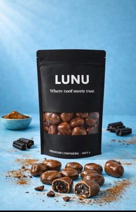 Lakritz & Schokolade Mix Box (5x200g) – LUNU Deluxe