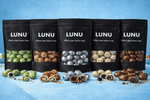 Lakritz & Schokolade Mix Box (5x200g) – LUNU Deluxe