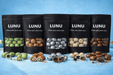Lakritz & Schokolade Mix Box (5x200g) – LUNU Deluxe