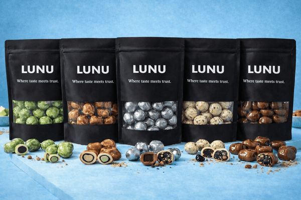 LUNU Deluxe Collection mit Lakritz 5x200g