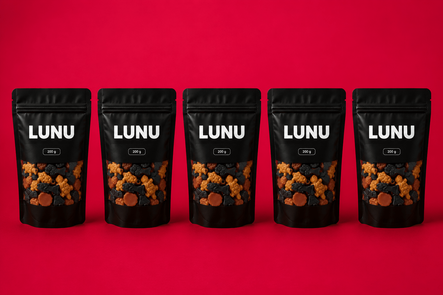 LUNU KultMix – süß/salzig Lakritz