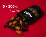 LUNU KultMix – Ohne Zucker  süß/salzig Lakritz