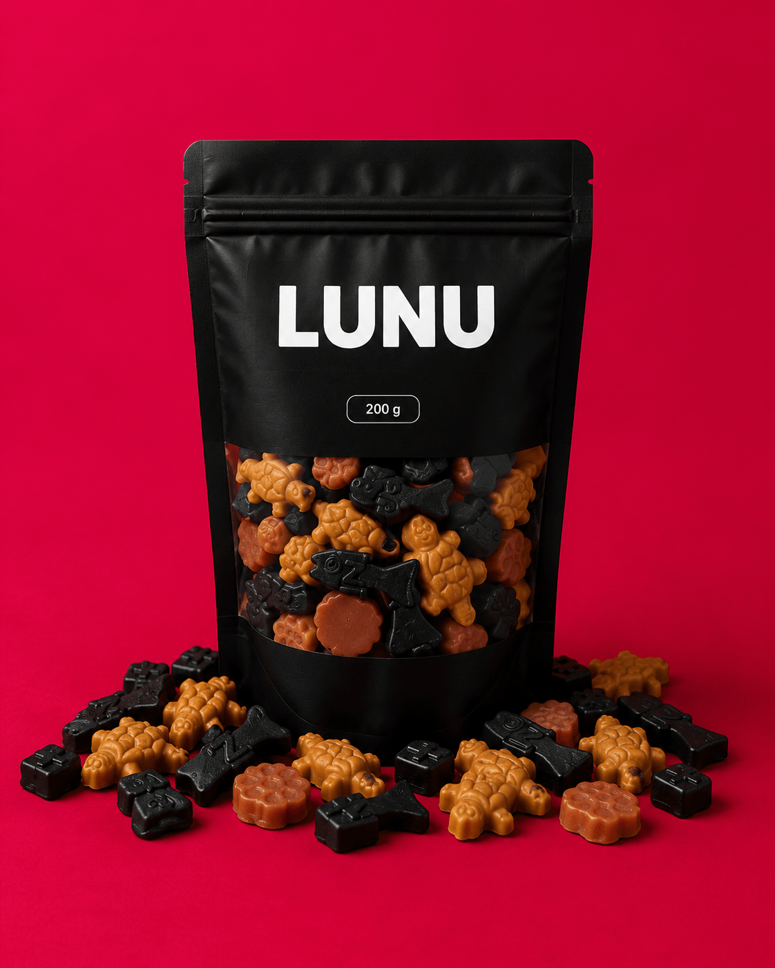 LUNU KultMix – süß/salzig Lakritz