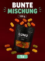 Mix Fruchtgummi: Starterset 7 x 100g