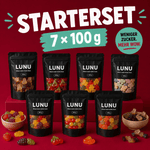 Mix Fruchtgummi: Starterset 7 x 100g