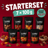 Mix Fruchtgummi: Starterset 7 x 100g