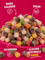 Saure Cola Flaschenmix