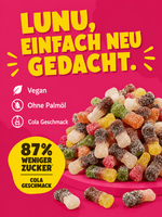 Saure Cola Flaschenmix