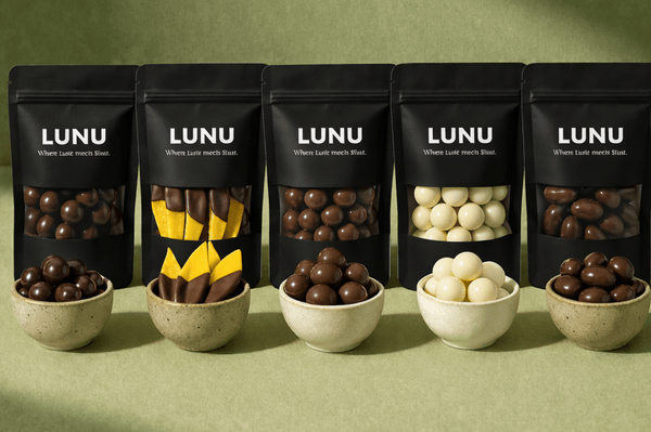 Schoko Geschenkbox 5x200g
