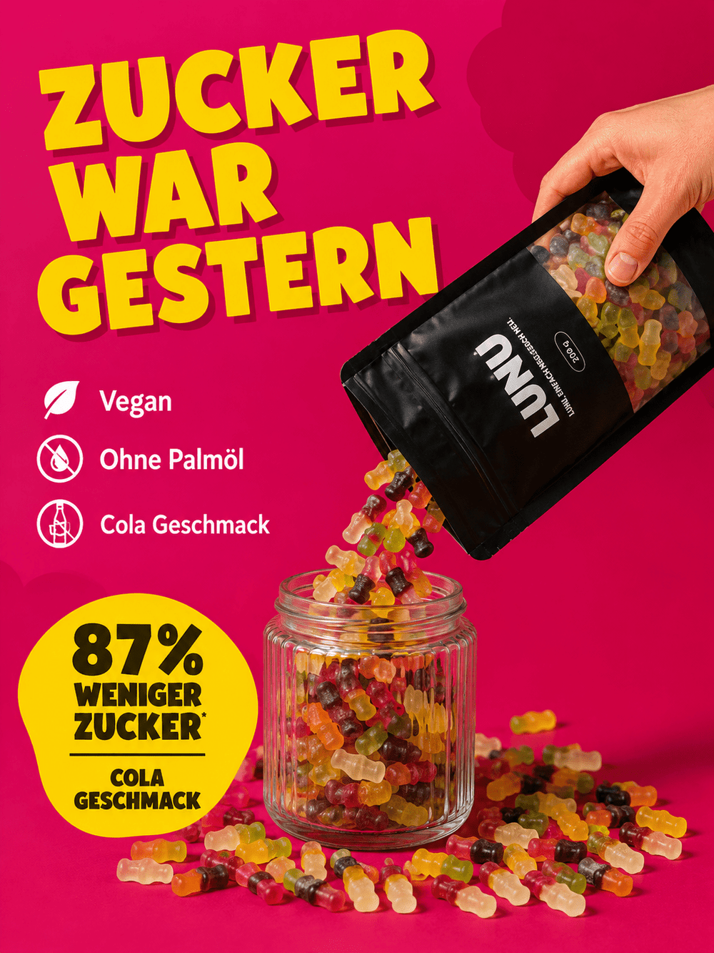 Süßer Cola Mix