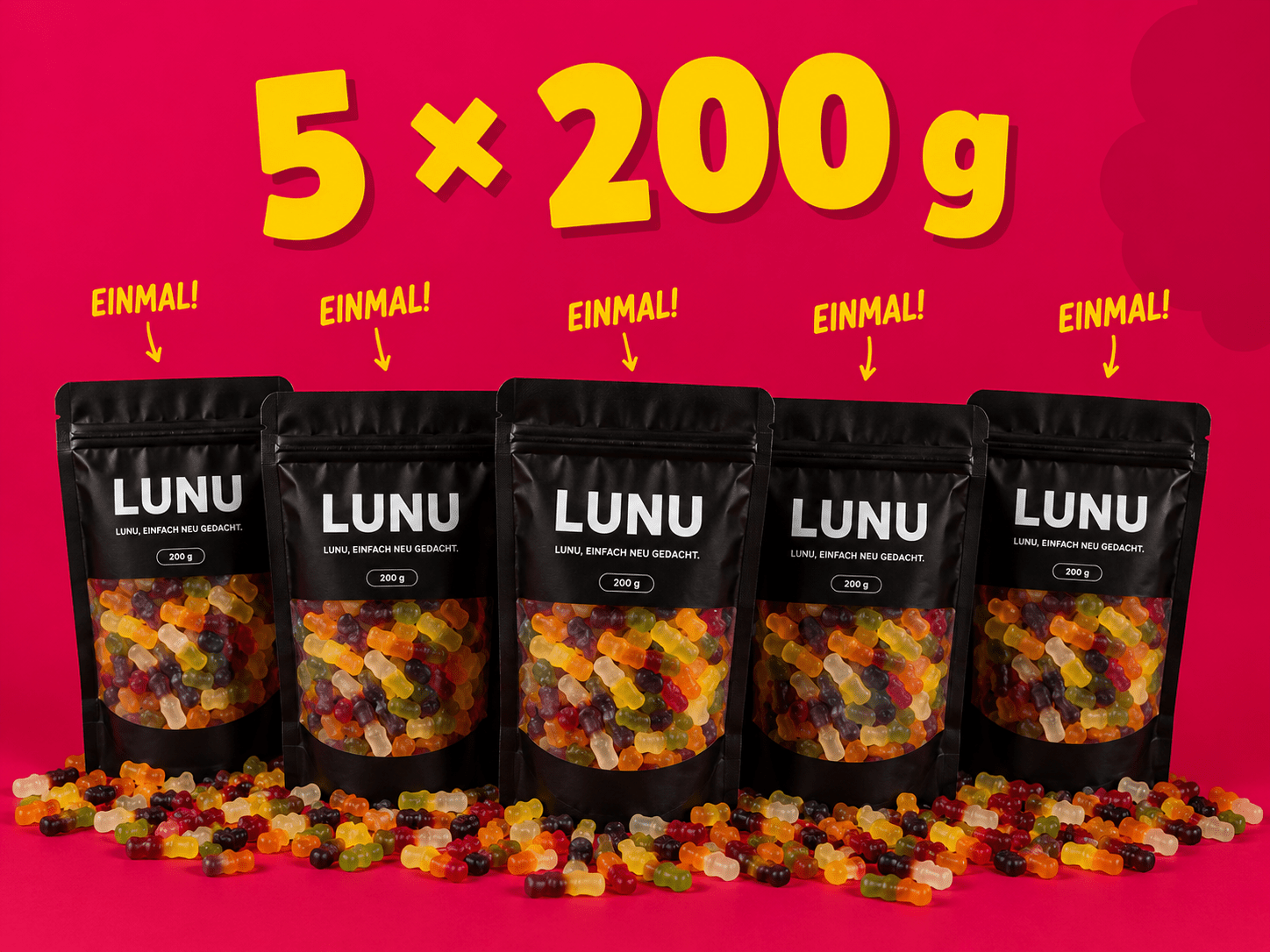 Süßer Cola Mix