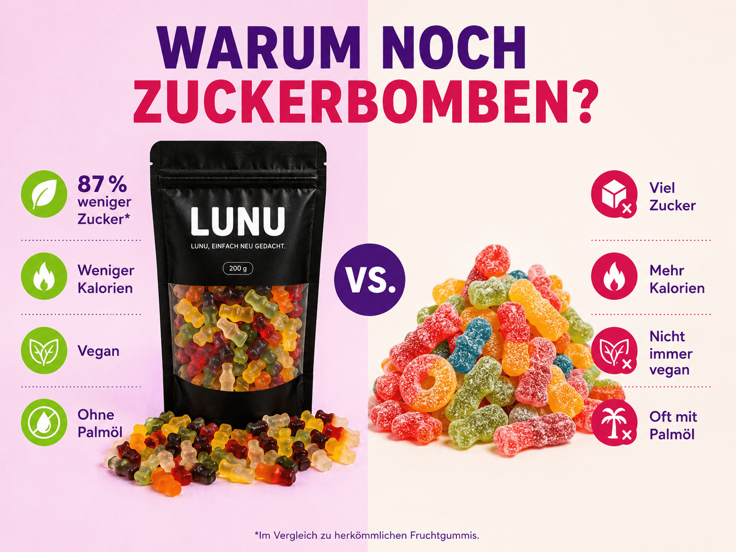 Süßer Cola Mix