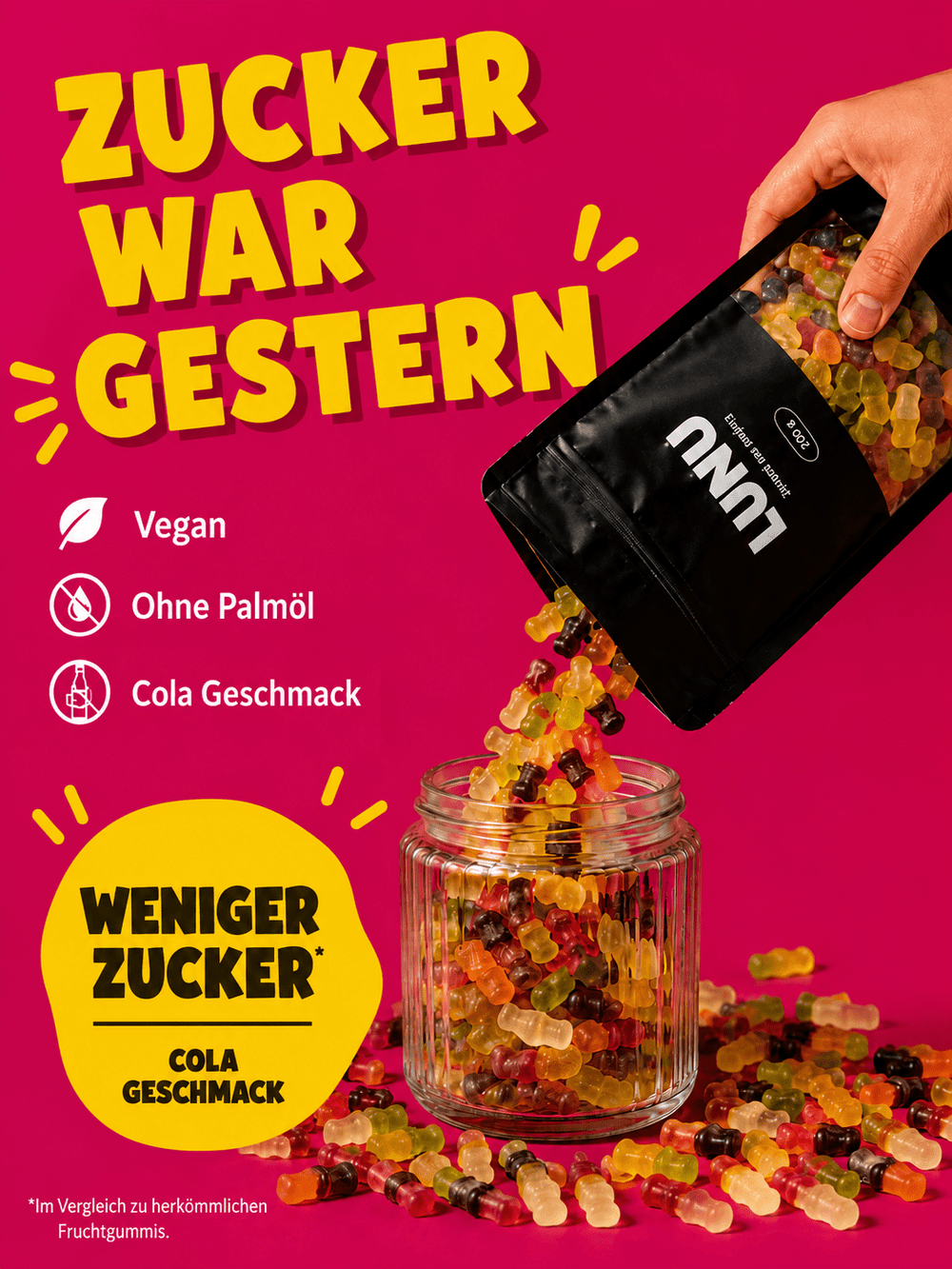 Süßer Cola Mix