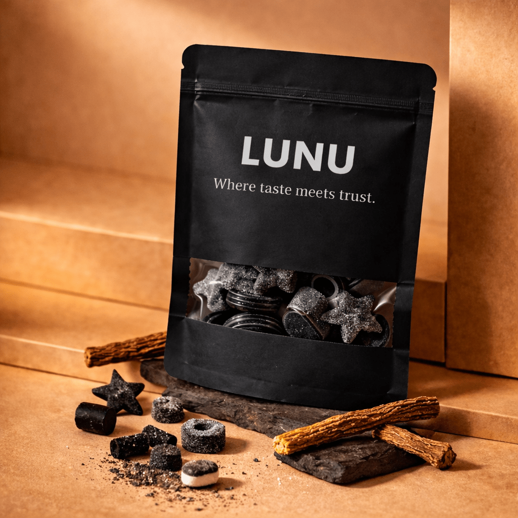 Lakritz & Süßigkeiten Mix Box (4x200g) – Sweet Mix