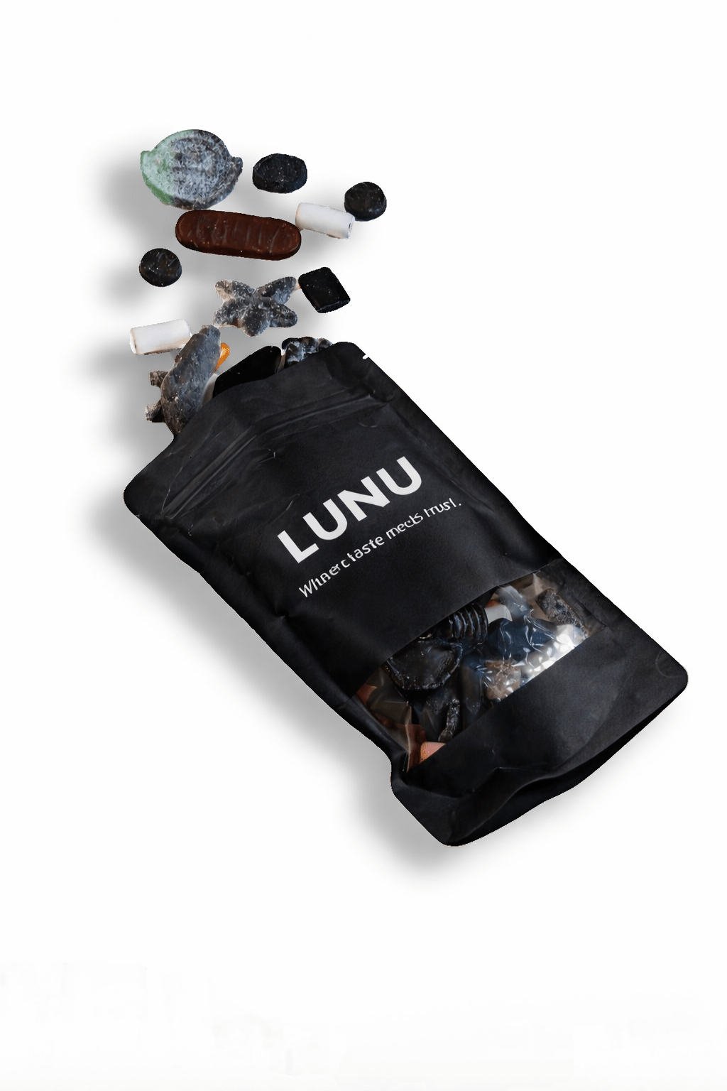Lakritz & Süßigkeiten Mix Box (4x200g) – Sweet Mix