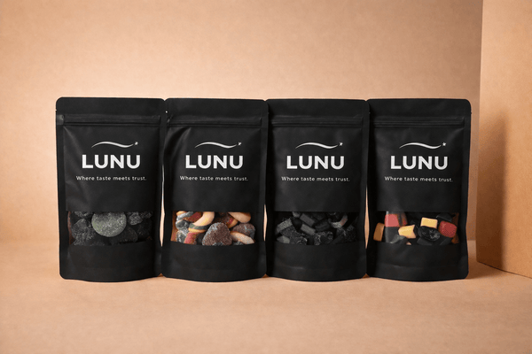 Sweet Mix Bundle Lakritzmischung 4x200g