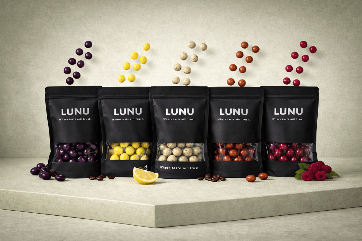 Lakritz Legend Bundle 5x200g Geschenk