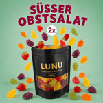 Mix Zuckerfrei Starterpaket - Fruchtgummis 10 x 100g