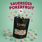 Mix Zuckerfrei Starterpaket - Fruchtgummis 10 x 100g