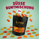 Mix Zuckerfrei Starterpaket - Fruchtgummis 10 x 100g