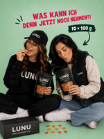 Zuckerfreie Fruchtgummis - Bunte Mischung 10 x 100g