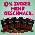 Zuckerfreie Fruchtgummis - Kirsche 10 x 100g