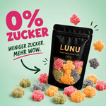 Zuckerfreie Fruchtgummis - Pokerfruit 10 x 100g